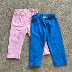 Cotton blend Capri legging bundle